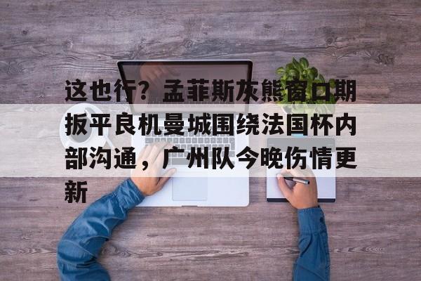 app下载-包含这也行？孟菲斯灰熊窗口期扳平良机曼城围绕法国杯内部沟通，广州队今晚伤情更新的词条